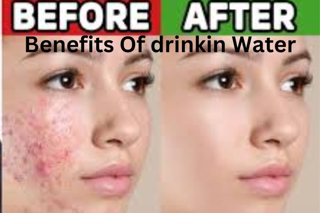 Water for glowing skin