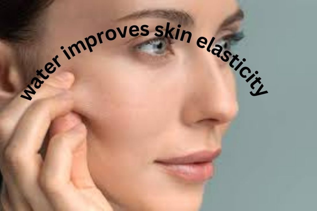 Water for acne prevention